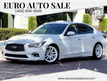 Used 2021 INFINITI Q50 Luxe