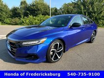 Used 2021 Honda Accord Sport