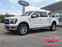 New 2025 Ford F150 Lariat w/ Equipment Group 501A Mid