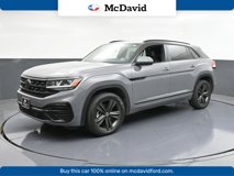 Used 2021 Volkswagen Atlas Cross Sport SE w/ Panoramic Sunroof Package