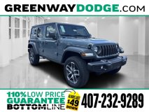 New 2025 Jeep Wrangler Sport S