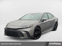 Certified 2025 Toyota Camry SE