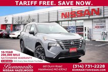 New 2025 Nissan Rogue Platinum w/ Tech Package