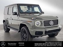 New 2025 Mercedes-Benz G 580 w/ EQ Technology