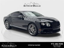 Used 2015 Bentley Continental GT V8 S