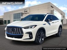 Used 2023 INFINITI QX55 Luxe w/ Cargo Package