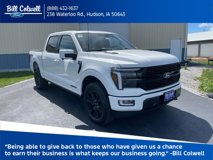New 2025 Ford F150 Platinum