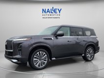 New 2025 INFINITI QX80 Luxe