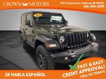 Used 2023 Jeep Wrangler Willys