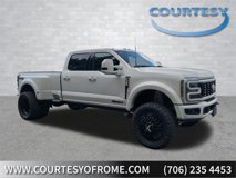New 2025 Ford F450 Platinum w/ FX4 Off-Road Package