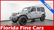 Used 2023 Jeep Wrangler Unlimited Sahara