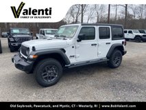 New 2025 Jeep Wrangler Sport S