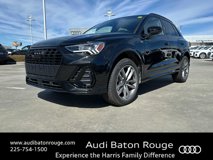 New 2025 Audi Q3 2.0T Premium