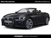 Used 2025 BMW 430i xDrive Convertible w/ M Sport Package