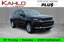 New 2025 Jeep Grand Cherokee L Laredo