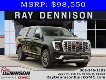 New 2025 GMC Yukon XL Denali w/ Denali Reserve Package