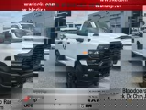 New 2026 RAM 3500 Tradesman
