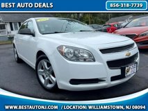 Used 2012 Chevrolet Malibu LS
