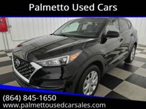 Used 2021 Hyundai Tucson SE