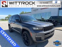Used 2023 Jeep Grand Cherokee L Limited w/ Black Appearance Package