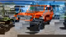 New 2025 Jeep Wrangler Backcountry