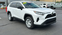 Certified 2022 Toyota RAV4 LE