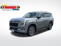 New 2025 Nissan Armada SL w/ Captain's Chari Seat Package