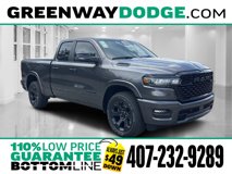 New 2025 RAM 1500 Big Horn