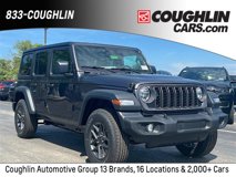 New 2025 Jeep Wrangler Sport S
