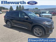 New 2025 Ford Explorer Active w/ Active Comfort Package