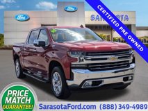 Used 2022 Chevrolet Silverado 1500 LTZ