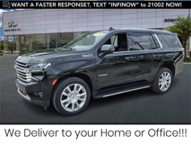 Used 2021 Chevrolet Tahoe High Country