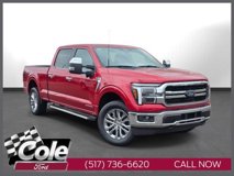 New 2025 Ford F150 Lariat w/ Equipment Group 502A High