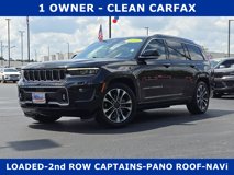 Used 2022 Jeep Grand Cherokee L Overland w/ Luxury Tech Group IV