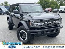New 2024 Ford Bronco Badlands w/ Sasquatch Package