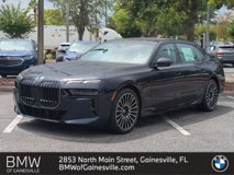 New 2025 BMW 740i xDrive w/ Premium Package