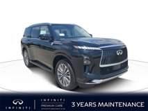 New 2025 INFINITI QX80 Luxe