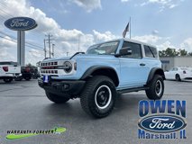 New 2024 Ford Bronco Heritage Edition