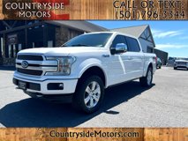 Used 2019 Ford F150 Platinum w/ Equipment Group 701A Luxury
