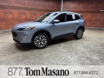 Certified 2022 Ford Escape Titanium