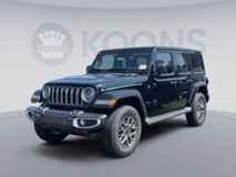New 2025 Jeep Wrangler Sahara