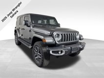 New 2025 Jeep Wrangler Sahara w/ Safety Group