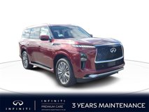 New 2025 INFINITI QX80 Luxe