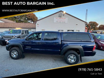 Used 2012 Toyota Tacoma 4x4 Double Cab