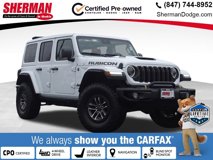 Certified 2024 Jeep Wrangler Unlimited Rubicon 392