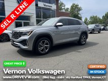 Certified 2024 Volkswagen Atlas Cross Sport SEL R-Line