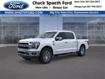 New 2025 Ford F150 Lariat w/ Equipment Group 502A High