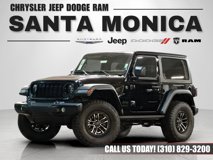 New 2025 Jeep Wrangler Sport