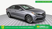 Used 2017 Hyundai Sonata Sport