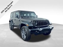 New 2025 Jeep Wrangler Unlimited Sport S 4xe